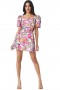 Women ALEC DRESS Flora Splash | MISA Los Angeles Mini
