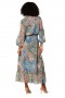 Women AMATA DRESS Patchwork Batik | MISA Los Angeles Maxi