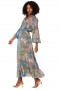 Women AMATA DRESS Patchwork Batik | MISA Los Angeles Maxi