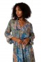 Women AMATA DRESS Patchwork Batik | MISA Los Angeles Maxi