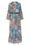 Women AMATA DRESS Patchwork Batik | MISA Los Angeles Maxi