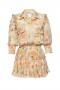 Women AMELIE DRESS Pastel Splash | MISA Los Angeles Long-Sleeve