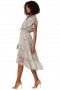Women ANAIS DRESS Pastel Abstract | MISA Los Angeles Midi
