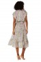 Women ANAIS DRESS Pastel Abstract | MISA Los Angeles Midi