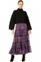 Women ANANDA SKIRT Flora Electric | MISA Los Angeles Skirts & Shorts