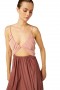 Women ANJOU DRESS Rose | MISA Los Angeles Cut-Out
