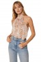 Women ANKA TOP Spring Rose Paisley | MISA Los Angeles Tops