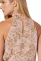 Women ANKA TOP Spring Rose Paisley | MISA Los Angeles Tops