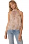 Women ANKA TOP Spring Rose Paisley | MISA Los Angeles Tops