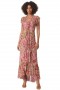 Women AVALINE DRESS Summer Ikat | MISA Los Angeles Maxi