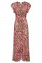Women AVALINE DRESS Summer Ikat | MISA Los Angeles Maxi
