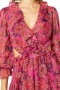 Women AZALEA ROMPER Fuchsia Batik | MISA Los Angeles Jumpsuits & Rompers