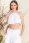 Women BALENA SKIRT White | MISA Los Angeles Skirts & Shorts