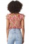 Women BASIA TOP Summer Ikat | MISA Los Angeles Tops