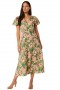 Women BETTY DRESS Kelly Blossoms | MISA Los Angeles Midi