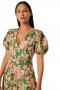 Women BETTY DRESS Kelly Blossoms | MISA Los Angeles Midi