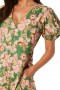 Women BETTY DRESS Kelly Blossoms | MISA Los Angeles Midi