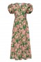 Women BETTY DRESS Kelly Blossoms | MISA Los Angeles Midi