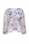 Women BINA TOP Abstract Watercolor | MISA Los Angeles Tops