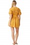 Women CAMILA DRESS Marigold | MISA Los Angeles Mini