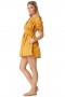 Women CAMILA DRESS Marigold | MISA Los Angeles Mini