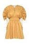 Women CAMILA DRESS Marigold | MISA Los Angeles Mini