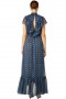 Women CAPULET DRESS Valencia Tile | MISA Los Angeles Maxi