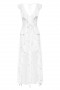 Women CLAUDITA DRESS White | MISA Los Angeles Maxi