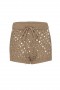 Women DAISY SHORTS Mocha | MISA Los Angeles Skirts & Shorts