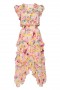 Women DAKOTA DRESS Hello Yellow | MISA Los Angeles Midi