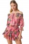 Women DARLA DRESS Watermelon Tourmaline | MISA Los Angeles Mini