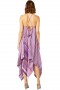 Women DELFINA DRESS Violet Geo | MISA Los Angeles Midi