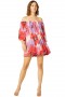 Women DEVON DRESS Poppy Love | MISA Los Angeles Mini