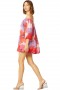 Women DEVON DRESS Poppy Love | MISA Los Angeles Mini