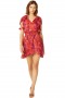 Women DOMINIQUE DRESS Abstract Butterfly | MISA Los Angeles Mini