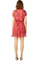 Women DOMINIQUE DRESS Abstract Butterfly | MISA Los Angeles Mini