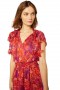 Women DOMINIQUE DRESS Abstract Butterfly | MISA Los Angeles Mini