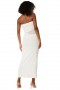 Women DUA DRESS White | MISA Los Angeles Midi