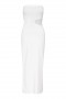 Women DUA DRESS White | MISA Los Angeles Midi