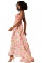 Women EDEN DRESS Blushing Flora | MISA Los Angeles Maxi