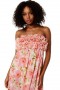Women EDEN DRESS Blushing Flora | MISA Los Angeles Maxi
