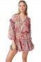 Women ELENA DRESS Palazzo Tile | MISA Los Angeles Mini