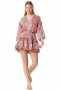 Women ELENA DRESS Palazzo Tile | MISA Los Angeles Mini