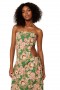 Women ELEVEN DRESS Kelly Blossoms | MISA Los Angeles Cut-Out