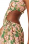 Women ELEVEN DRESS Kelly Blossoms | MISA Los Angeles Cut-Out
