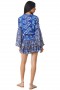 Women ELISABETTA DRESS Lapis Ombré | MISA Los Angeles Mini