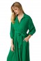 Women ELISE DRESS Kelly Green | MISA Los Angeles Maxi