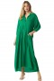 Women ELISE DRESS Kelly Green | MISA Los Angeles Maxi