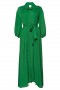 Women ELISE DRESS Kelly Green | MISA Los Angeles Maxi