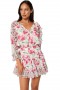 Women ELIZA DRESS Spring Fuchsia | MISA Los Angeles Mini
